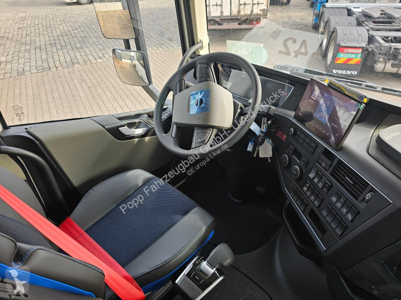 شاحنة Volvo 500 6x4 Meiler Abroller*Tectrum...