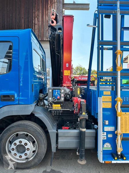 Mercedes 1323 4x2 BL Glasaufbau HMF 1030/K-3 LK...