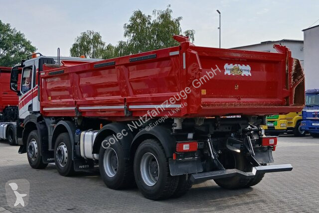شاحنة Iveco MS34Y 8x4 Euro6 Kipper Meiller...