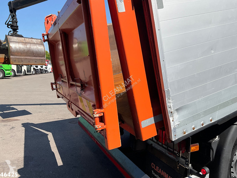 Kamion Scania 320 HMF 14 Tonmeter Z-kraan Just...