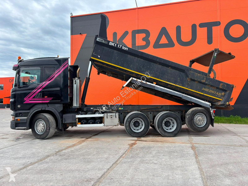 شاحنة Scania R 730 8x4*4 RETARDER / BOX =6073 mm