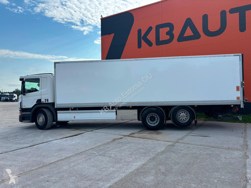 شاحنة Scania P 370 6x2*4 RETARDER / BOX =8451 mm