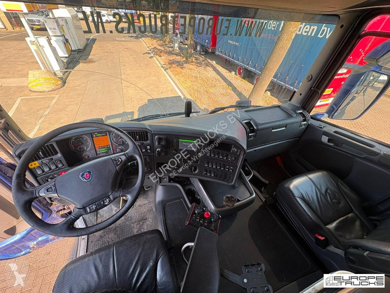 شاحنة Scania R580 Full Steel - V8 - Retarder -...