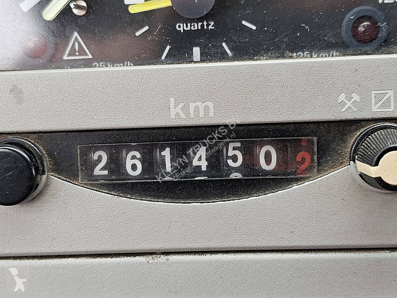 شاحنة MAN L2000 MANUAL 3-SEATS
