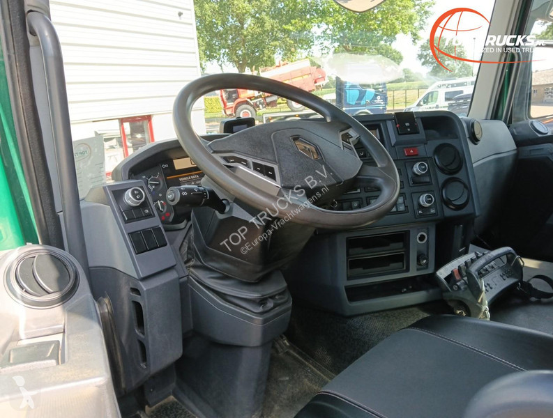 شاحنة Renault K 460 6x6 -HIAB 18TM Crane,...