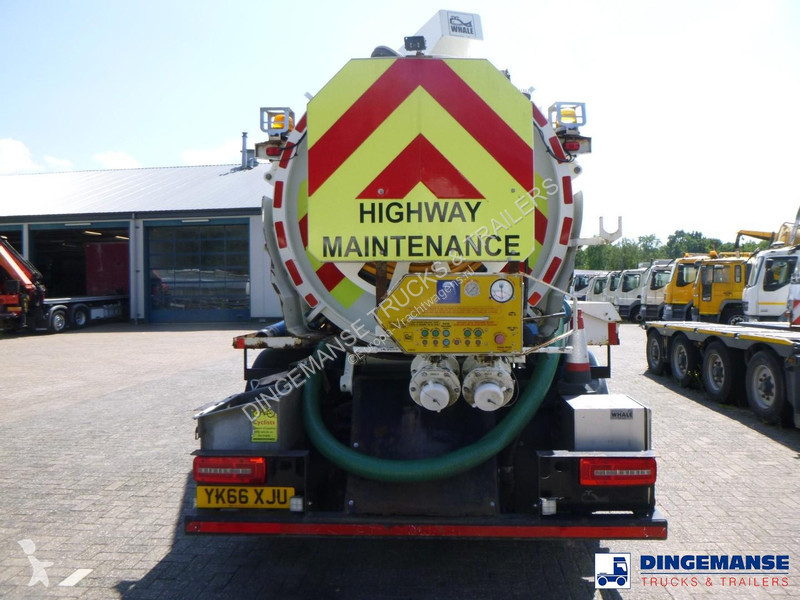 شاحنة DAF 250 4x2 Whale vacuum tank 8 m3