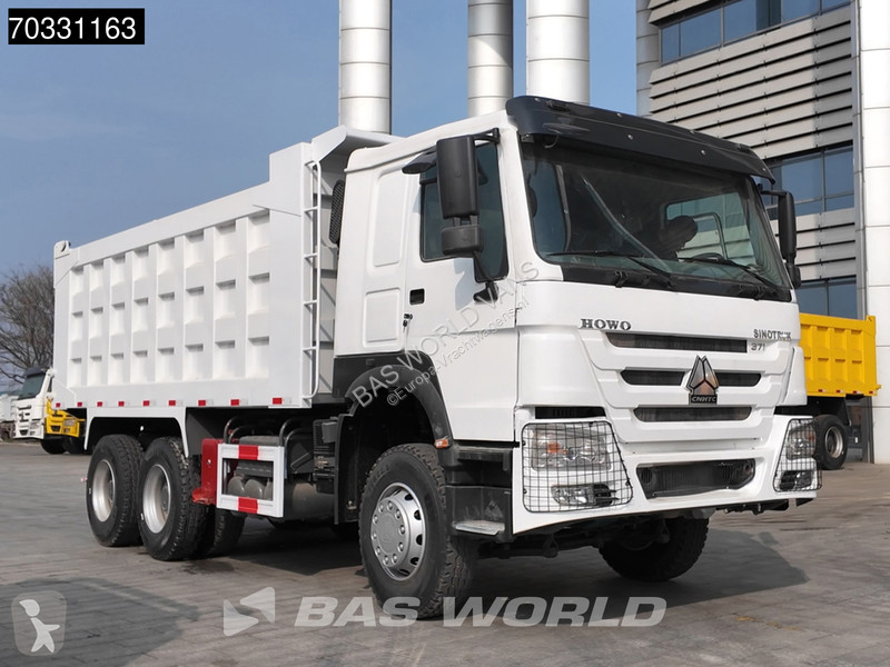 شاحنة  HOWO 371 6X4 Refurbished! 50T Full steel...