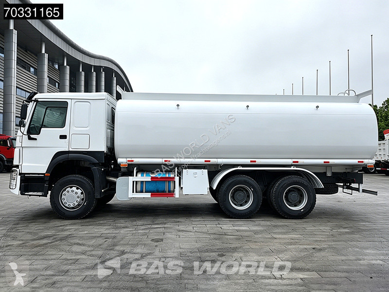 شاحنة  HOWO 371 6X4 Refurbished! 20.000L Fuel...