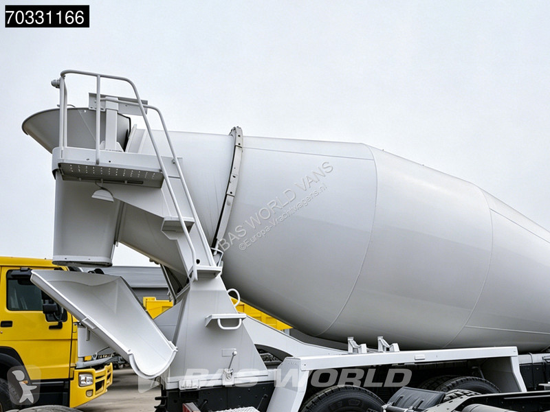 شاحنة  HOWO 371 6X4 Refurbished! Full Steel...