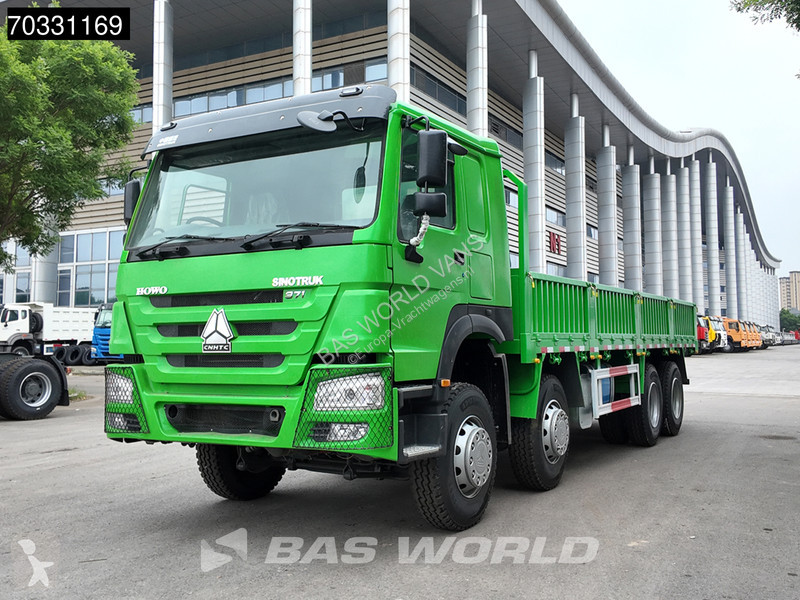 شاحنة  HOWO 371 8X4 Refurbished! 80T Full Steel...
