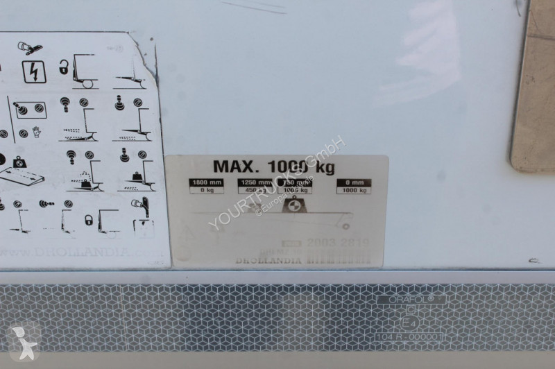 Mercedes 1230 E6 Frigoblock Strom S.Tür LBW TW...