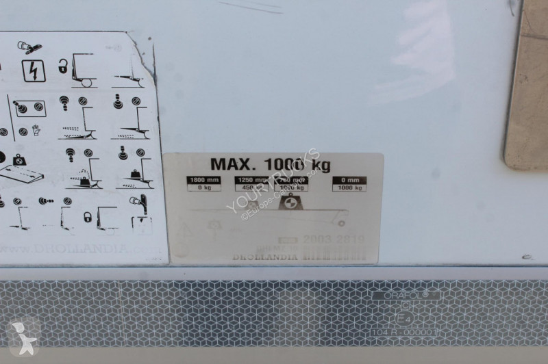 شاحنة Mercedes 1230 E6 Frigoblock Strom S.Tür...