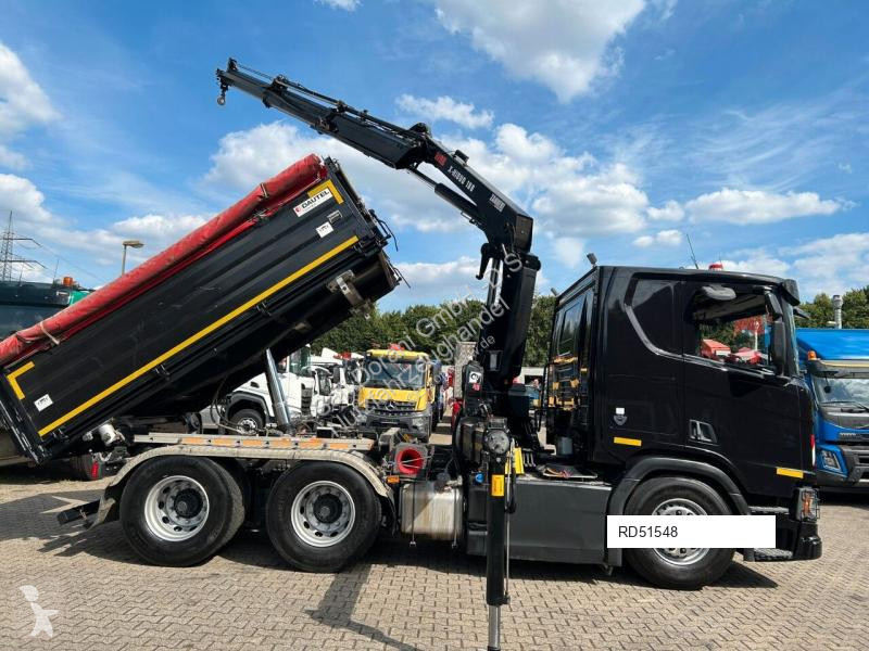 شاحنة Scania X-HIDUO 188