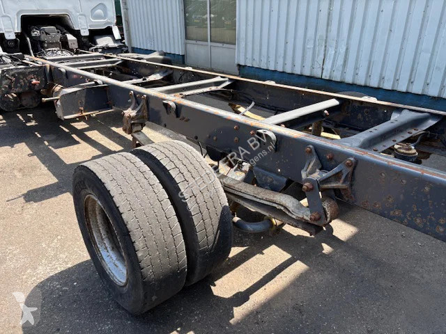 شاحنة Renault 180 DCi , Spring suspension