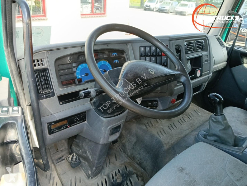 شاحنة Renault 220 DCI Hiab 9TM Kraan, Crane,...