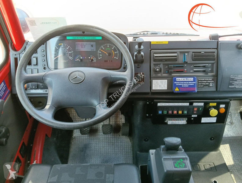 شاحنة Mercedes U 5000 4x4 - (type 437.4) 3.900...