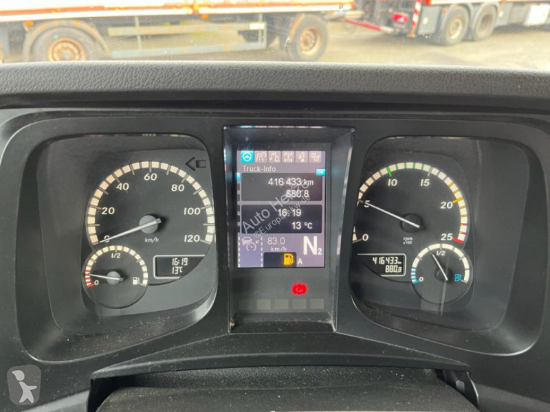 Camion Mercedes Antos 2540 L 6x2 Pritsche LBW