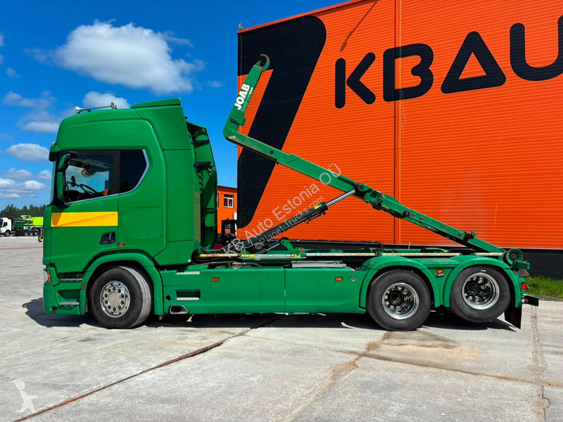 شاحنة Scania R 650 6x2 JOAB  21 ton / =5600 mm...