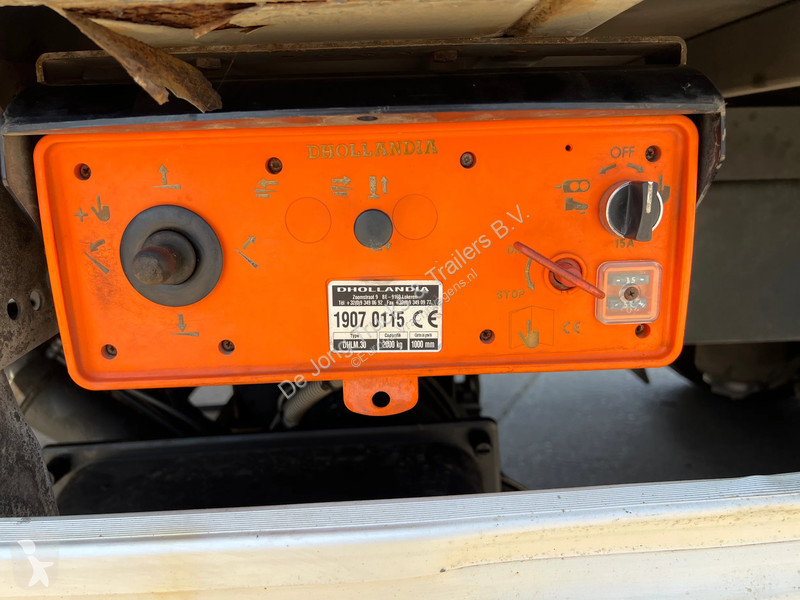 شاحنة Renault D Wide 28.320 / 6x2 / Closed box...