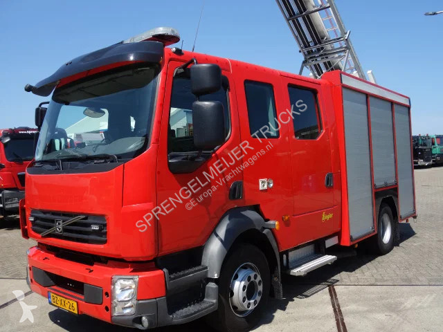 شاحنة Volvo FL 260 PK ZIEGLER PUMP EURO5