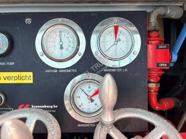 شاحنة DAF 65210 CREWCAB KRONENBURG FIRE TRUCK...