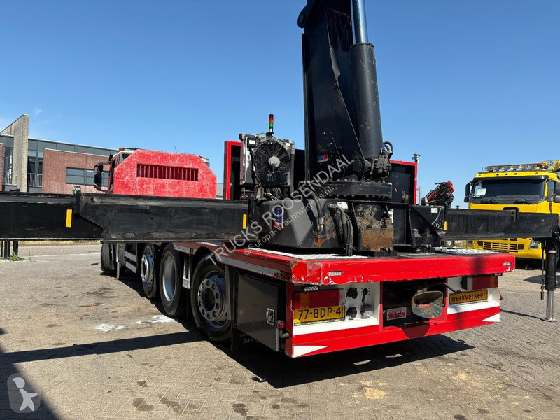 شاحنة Iveco 360 + HMF 4020 K5 + EURO 6 + JIB...