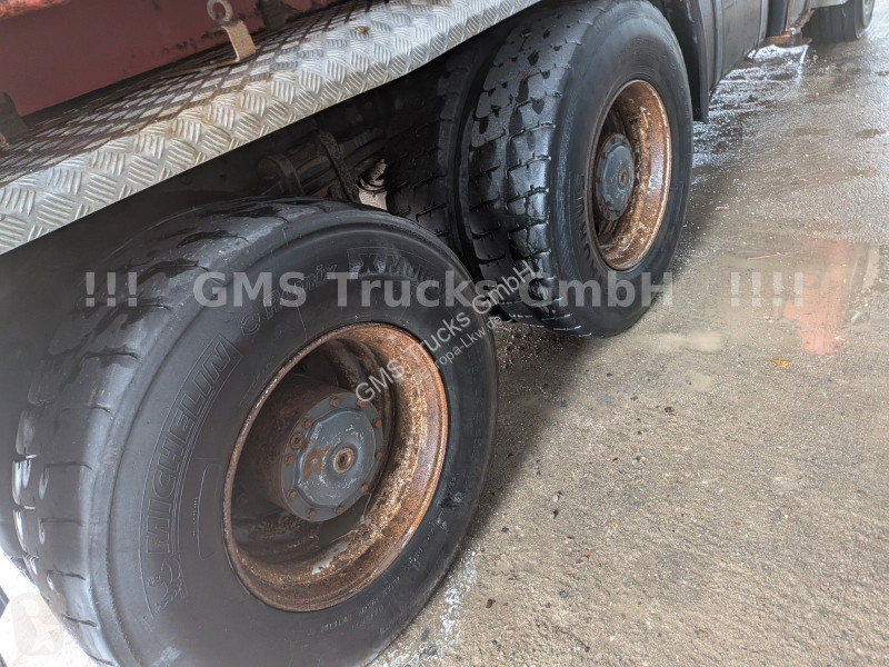 شاحنة Mercedes 2644 / Chassis / Full Steel / 6x4