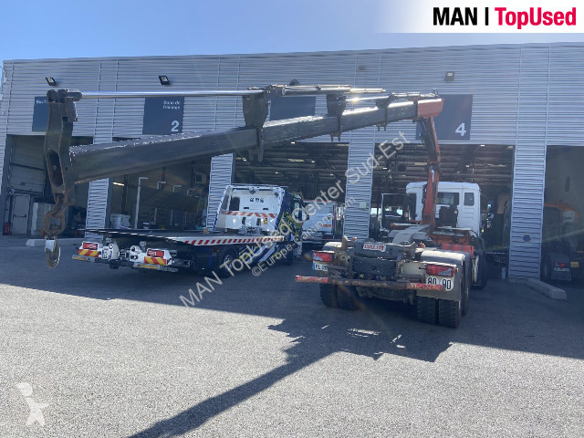 Camion MAN TGS 26.470 6X4 BB