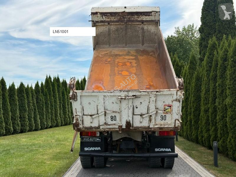 شاحنة Scania P 380 6X4 HYDROBOARD