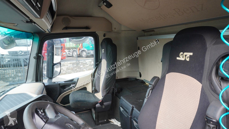 Camion Mercedes 1836 Pritsche + Plane Retarder