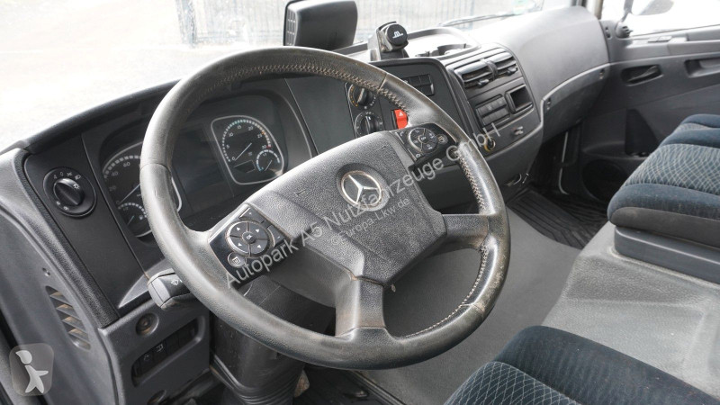 شاحنة Mercedes 823 Dreiseitenkipper Kipper Meiller