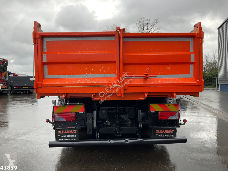 شاحنة MAN 35.400 8x4 Euro 6 Palfinger 17...