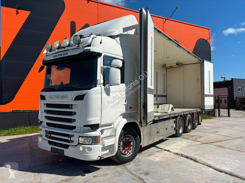 شاحنة Scania R 730 8x4*4 CARRIER SUPRA / BOX...