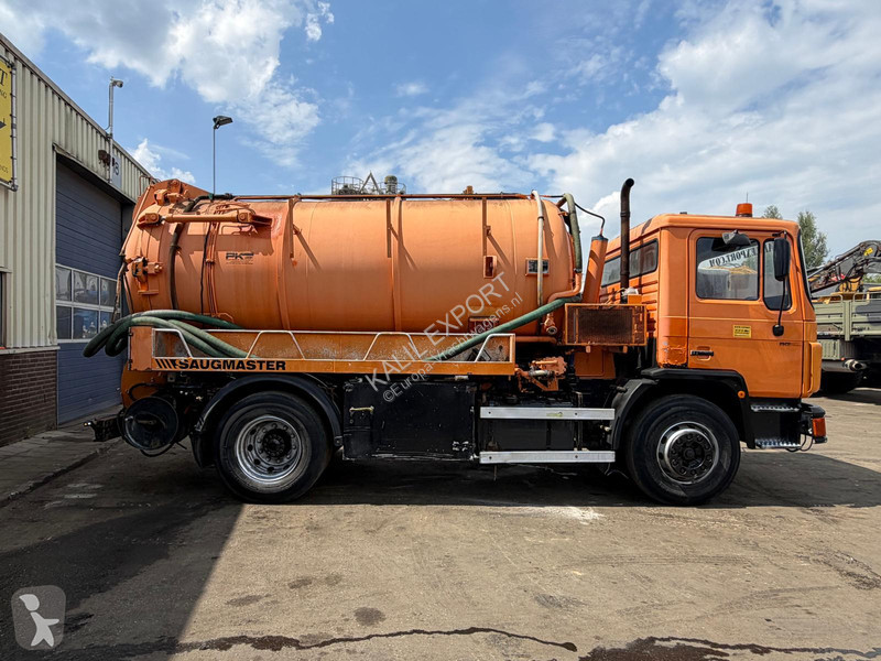 Lastbil MAN 18.240 - Toilet Truck - 9.300 L -...