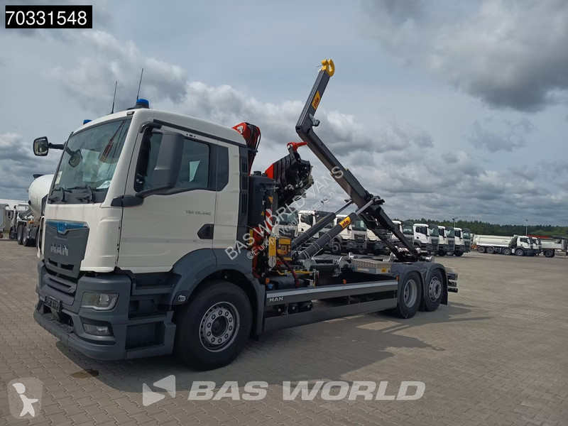 شاحنة MAN TGS TGS 6X2 NEW! FASSI F235A.0.25...