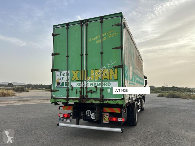 شاحنة Renault T380 sistema BDF caja...