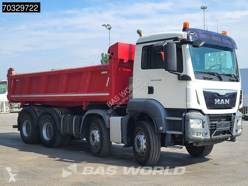 شاحنة MAN 35.440 8X4 13m3 Meiller 2-way tipper...