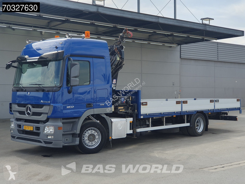 شاحنة Mercedes 1832 4X2 HMF 2020K6 6 Extensions...