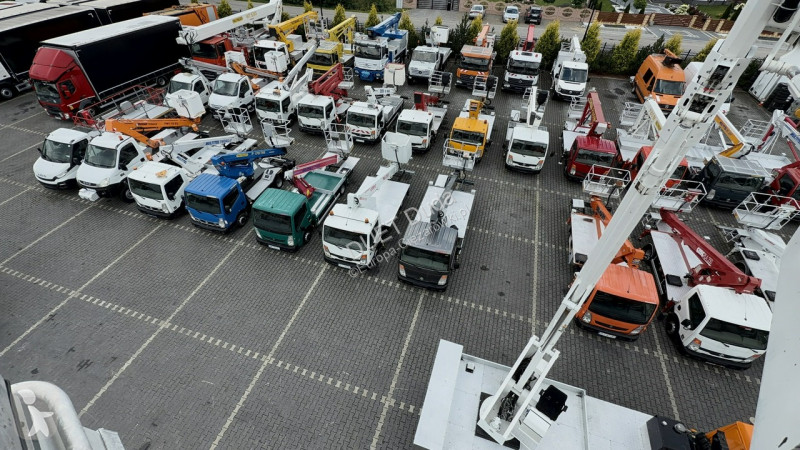 Camion MAN LE 14.220B 4x4 Zwyżka Bizzocchi KF...
