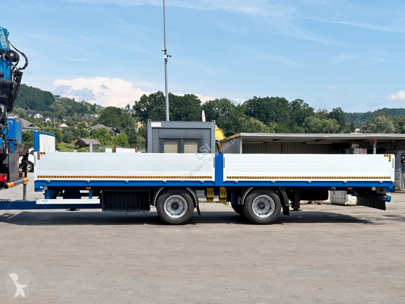 شاحنة Scania R 450 * FASSI F365 RA + FUNK +...