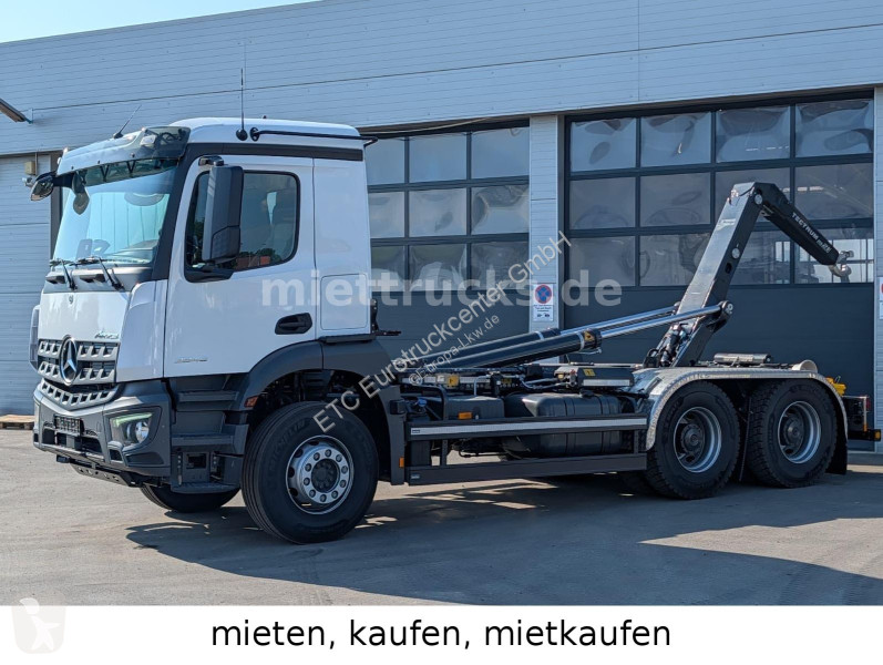 Lastbil Mercedes 2646 6x4 Meiller RS 21.60...