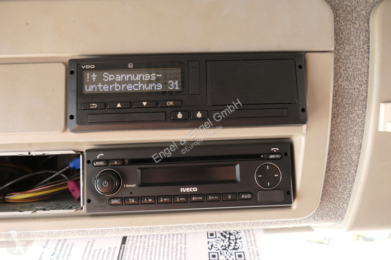 شاحنة Iveco EuroCargo ML 120 E28/P AHK LBW COC...