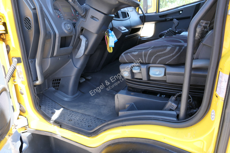 شاحنة Iveco EuroCargo ML 75 E 16 P LBW LUFT...