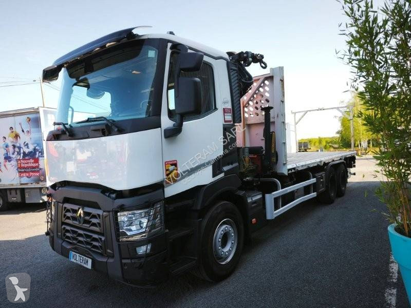 Camión Renault 380.26 DTI 11