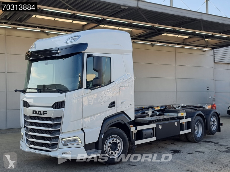 شاحنة DAF 480 6X2 NEW HYVA 26-60S Lift+Steering...