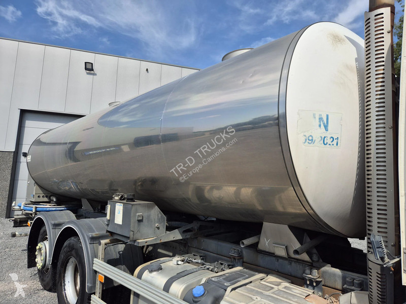 شاحنة Volvo FMX 370 16000L INSULATED INOX TANK...