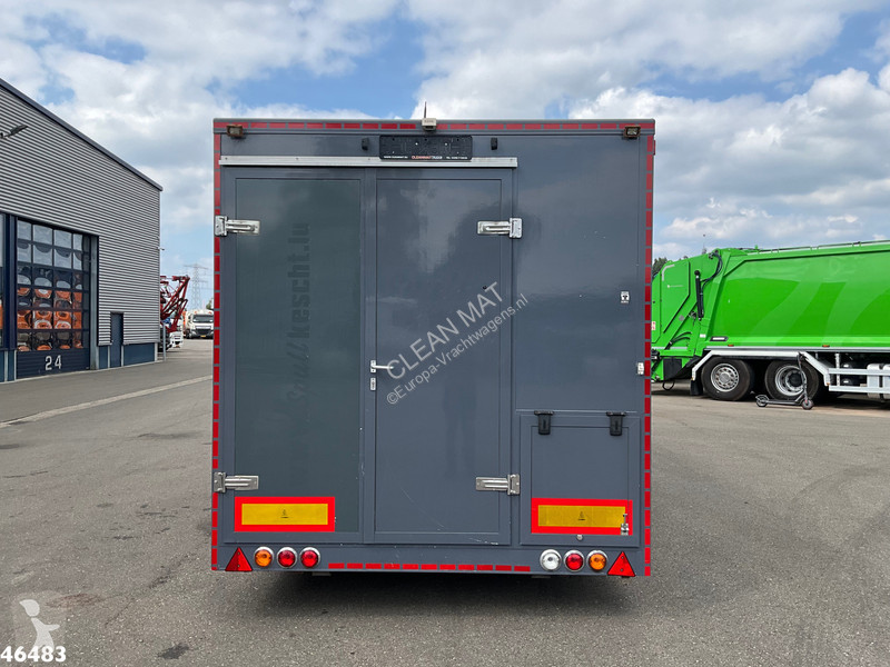 شاحنة Iveco 50C21 + Kuiper KPRO54 gesloten...