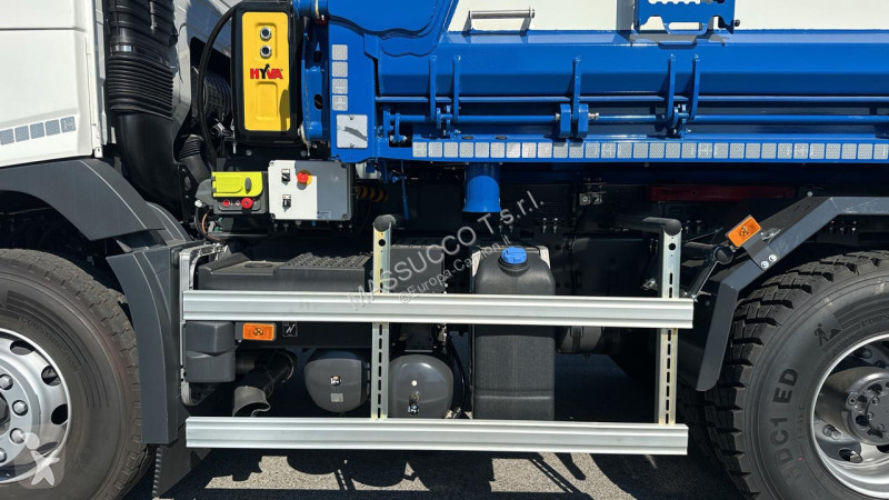 شاحنة Volvo FMX 460 6X4