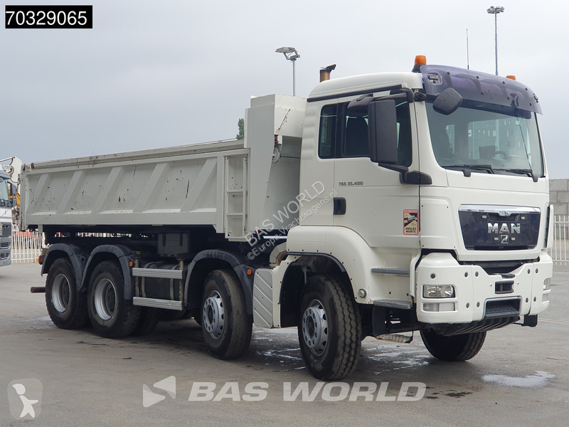 شاحنة MAN 35.400 8X4 13m3 2-way tipper...