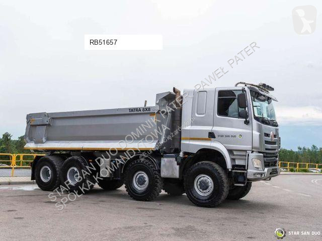 Kamión Tatra 8x8 Kipper VS MONT Tipper
